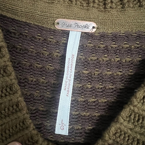 Free People Maisie Oversize Sweater - Picture 9 of 14